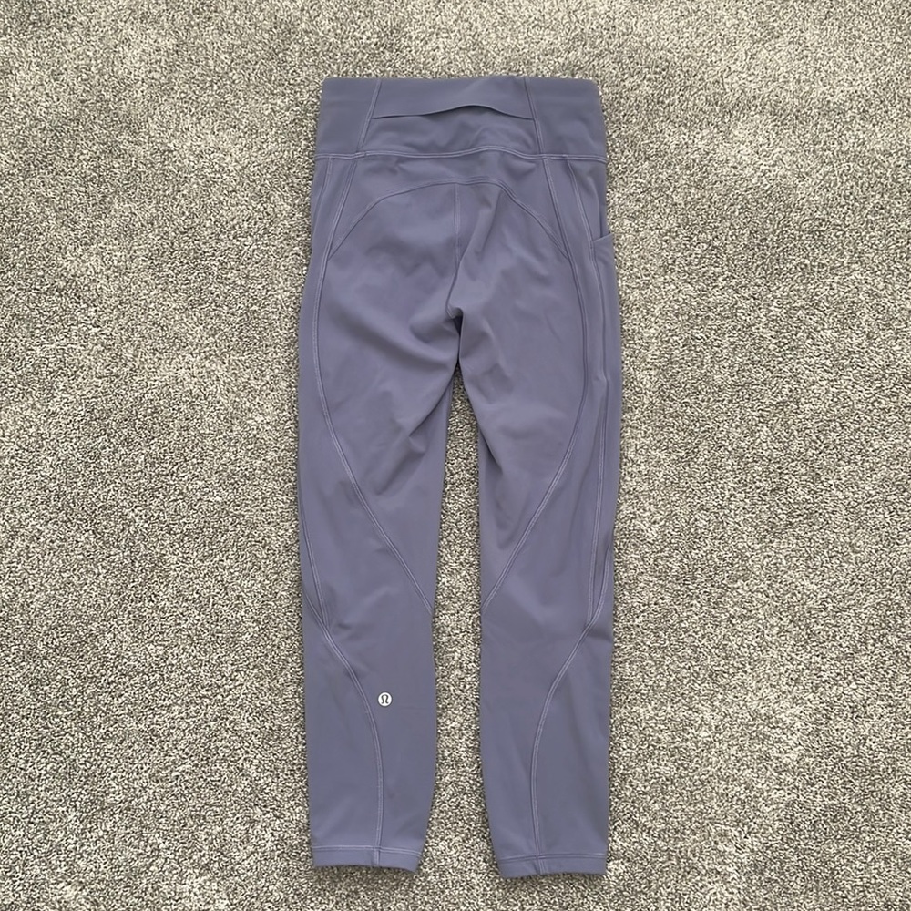 Lululemon high rise align running leggings